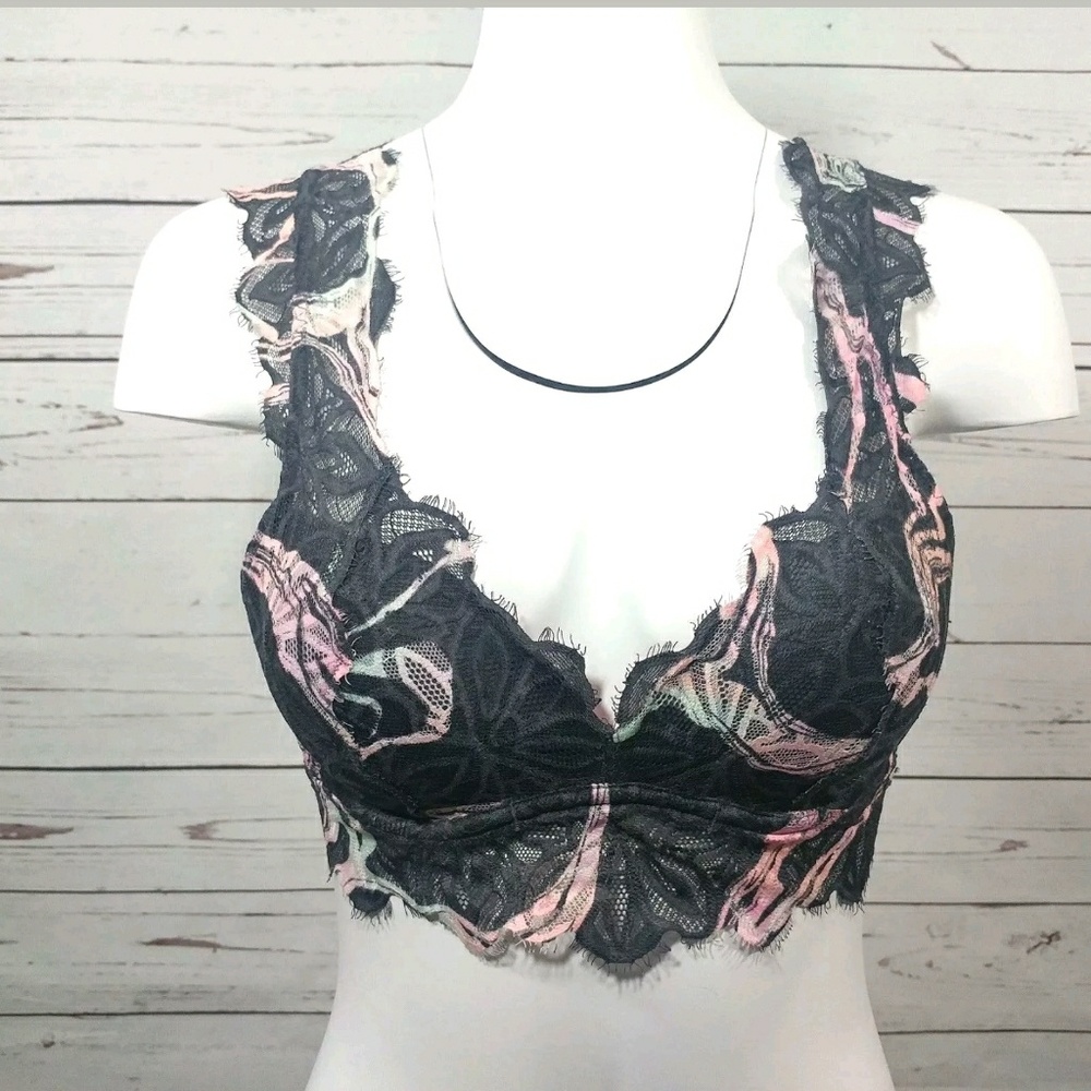 PINK Victoria Secret date push up bralette XS